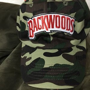 Backwoods embroidery Dad Hats